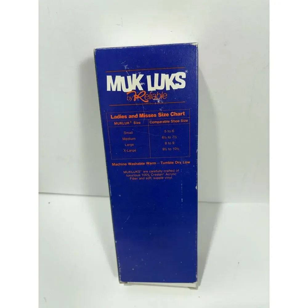 MUK LUKS Women’s Sox Socks Black White Yellow White‎ Pattern Cozy Medium NEW